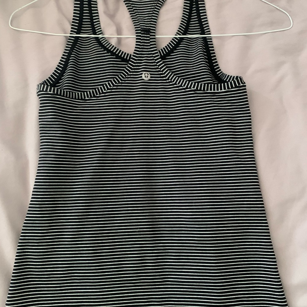 Lululemon striped tank